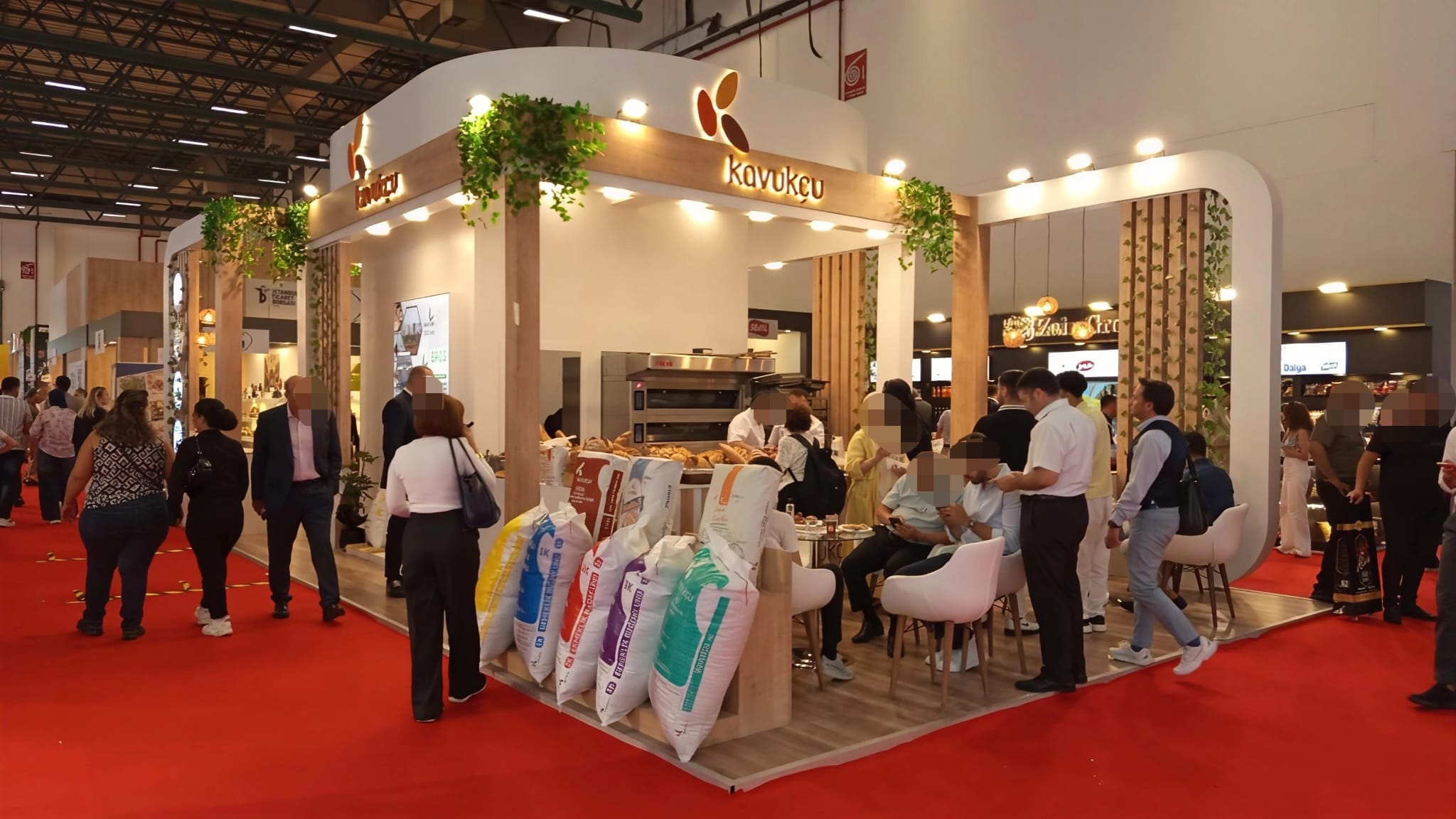 “fuar standı tasarımı”
